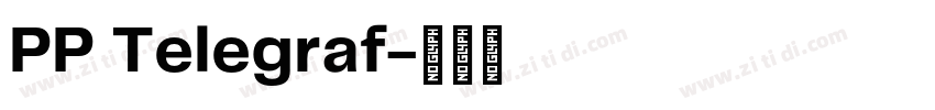 PP Telegraf字体转换